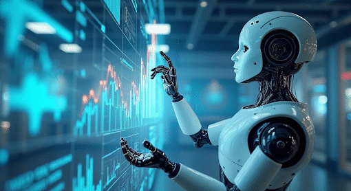 Inteligência artificial utilizando painel