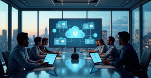 Reunião sobre compliance digital