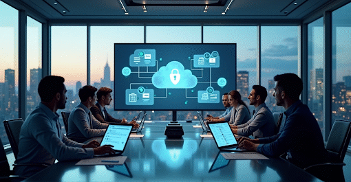 Reunião sobre compliance digital