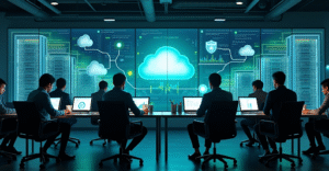 Reunião sobre infraestrutura de ti